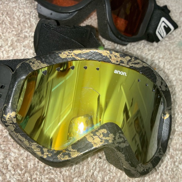 5 Sets of ski mask snow goggles for Snowboard or sports - Picture 3 of 9